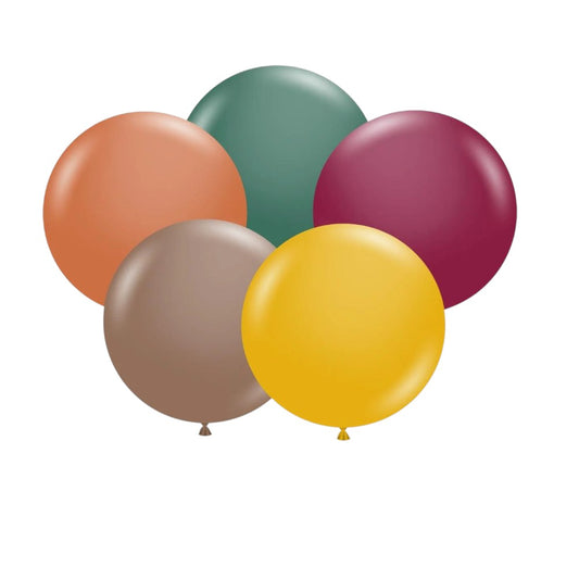 Autumn Assorted Latex - Tuftex