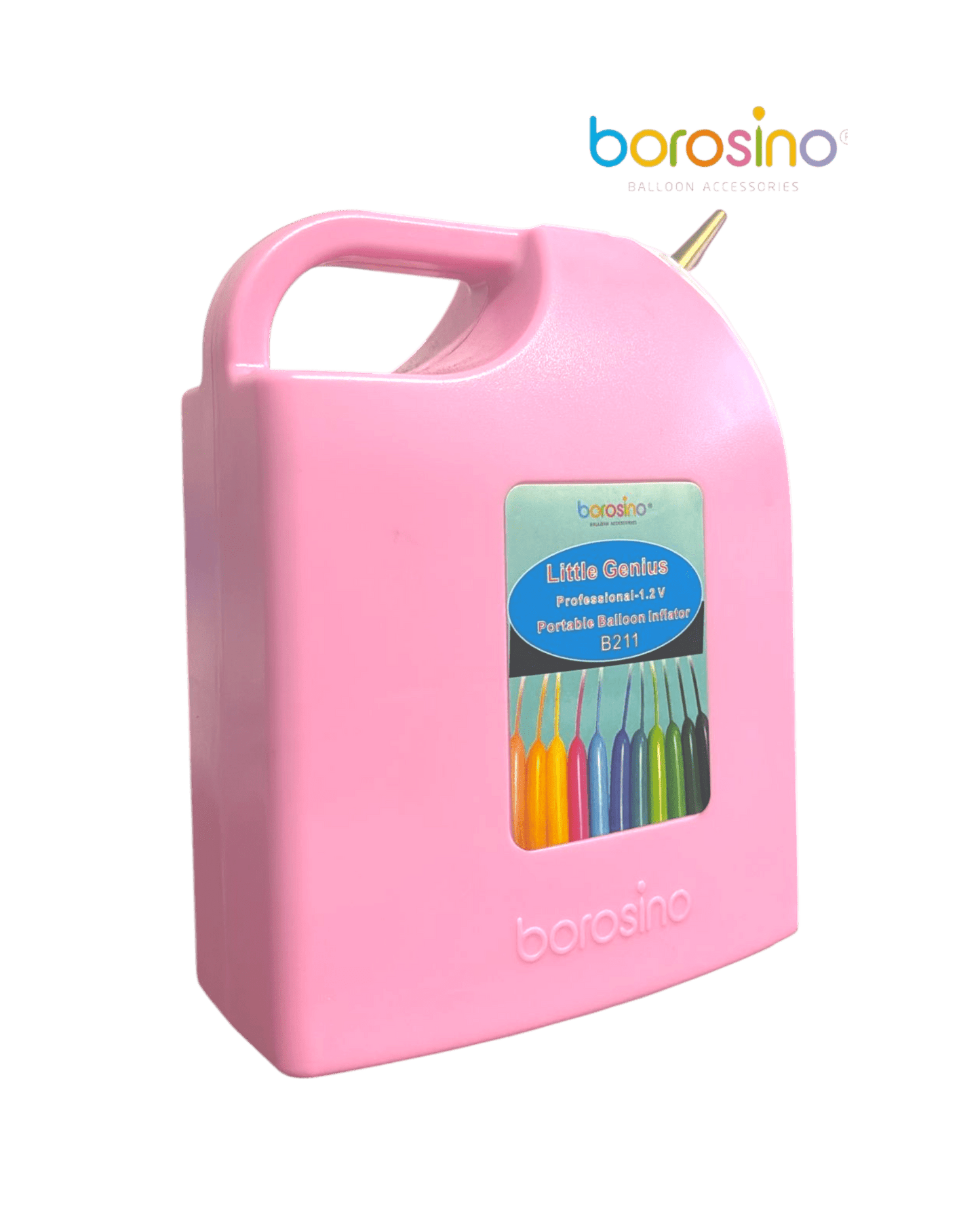 B211 Modeling Portable Balloon Pump - Borosino