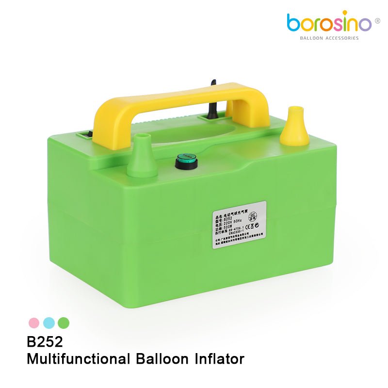 B252 Multifunctional Balloon Inflator - Borosino