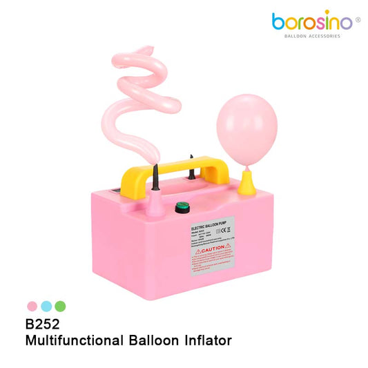 B252 Multifunctional Balloon Inflator - Borosino