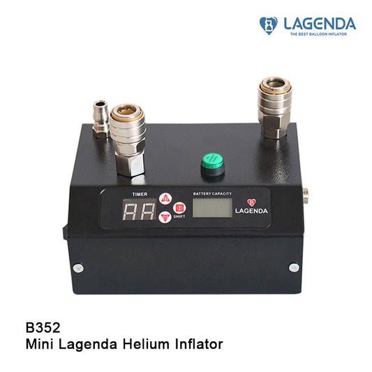B352 Mini Lagenda Helium Inflator - Borosino