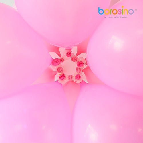 B725 Flower Balloon Clips - Borosino