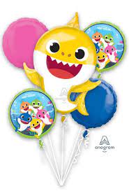 Balloon Bouquet - Baby Shark