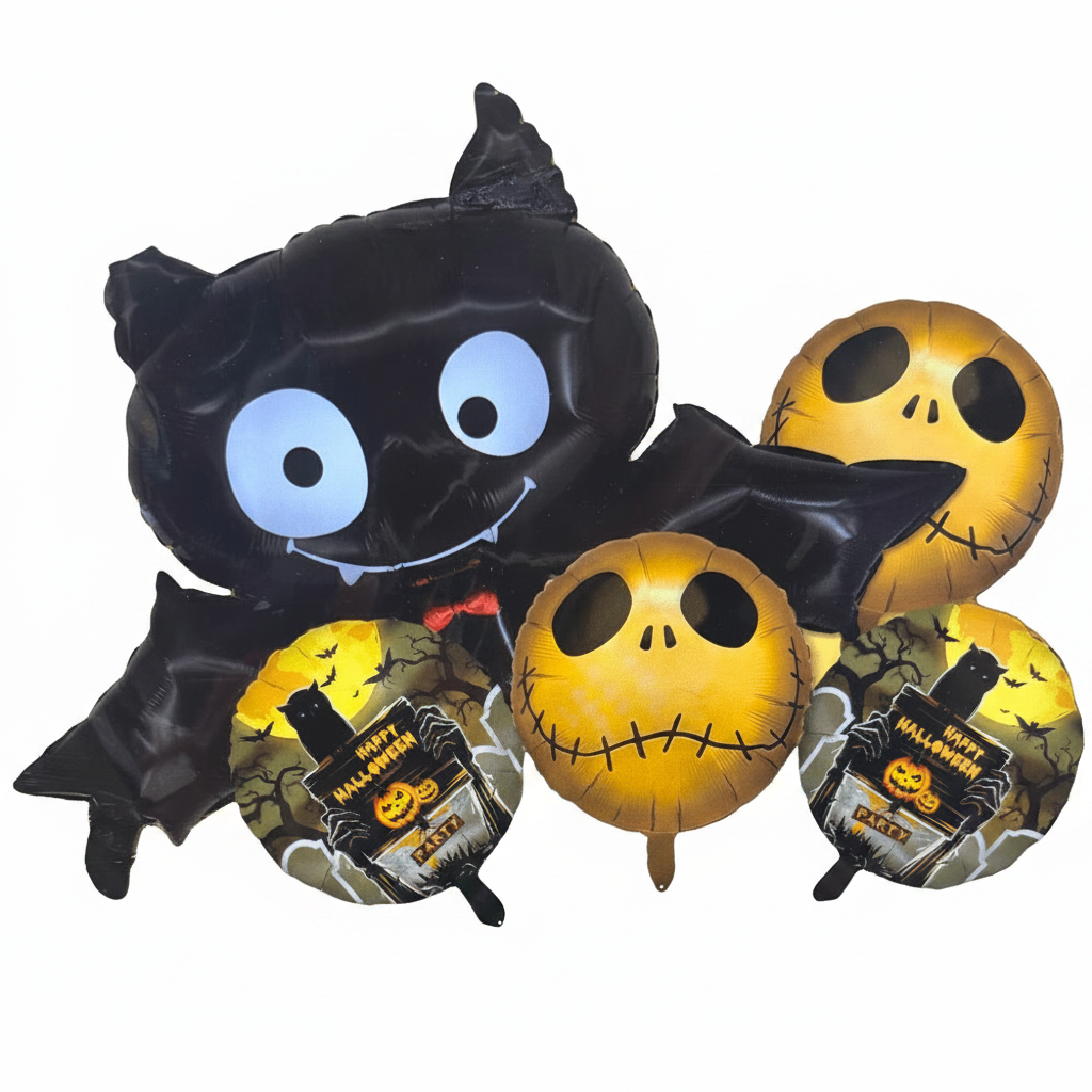Balloon Bouquet - Bat