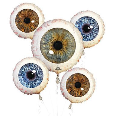 Balloon Bouquet - Creepy Eyeballs