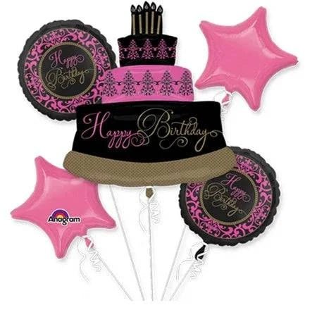Balloon Bouquet - Fabulous Celebration Birthday