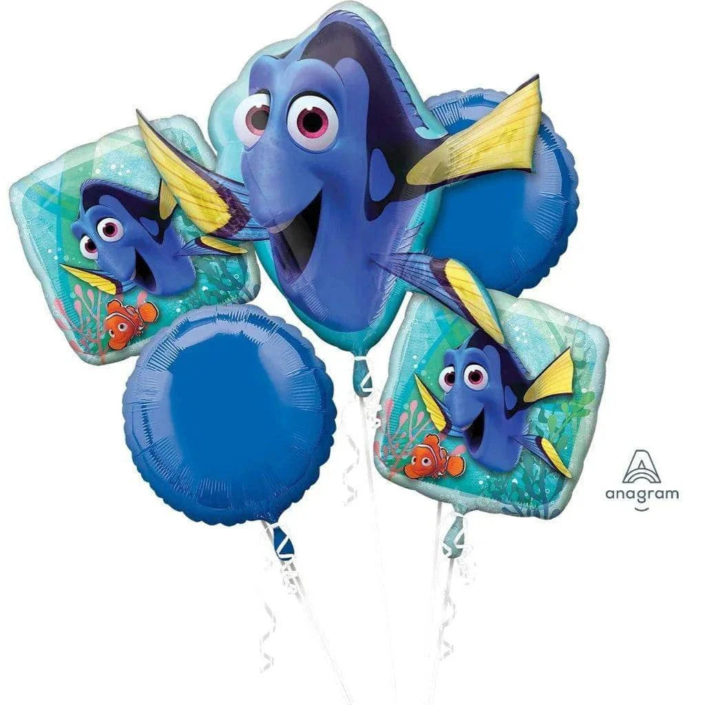 Balloon Bouquet - Finding Dory