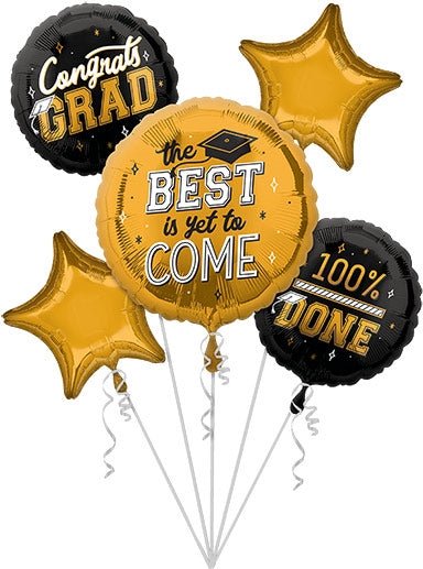 Balloon Bouquet - Grad The Best is Yet to Come