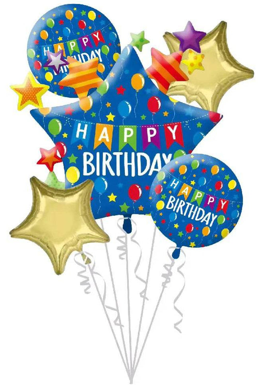 Balloon Bouquet - Happy Birthday - Party America