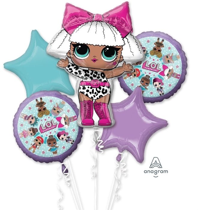 Balloon Bouquet - LOL Surprise