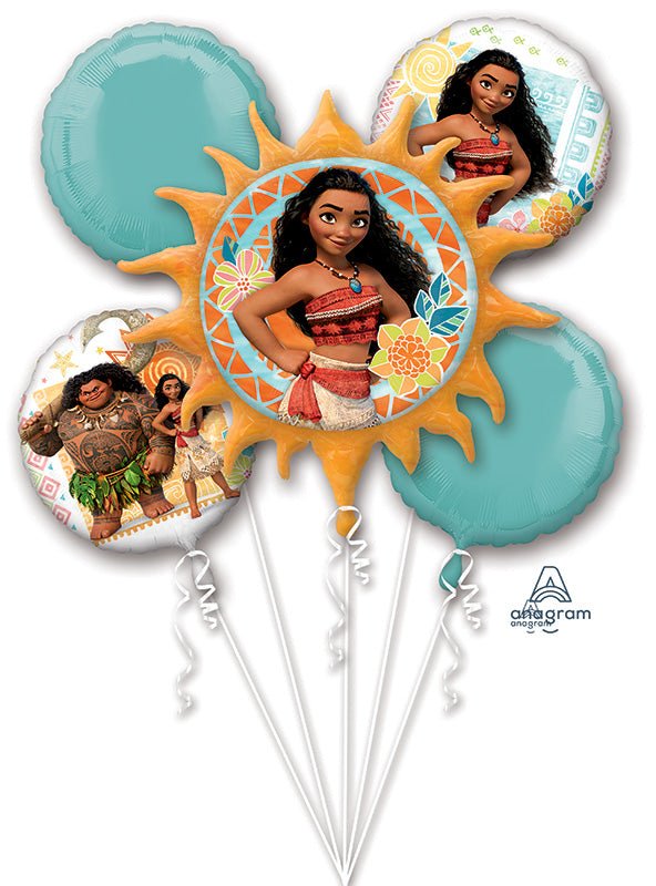Balloon Bouquet - Moana