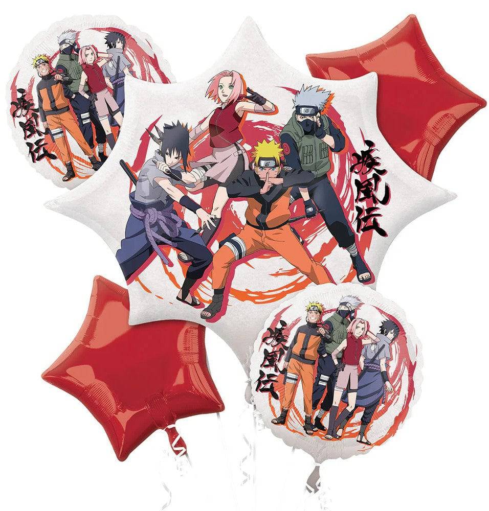 Balloon Bouquet - Naruto