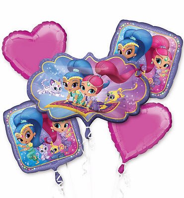 Balloon Bouquet - Shimmer and Shine