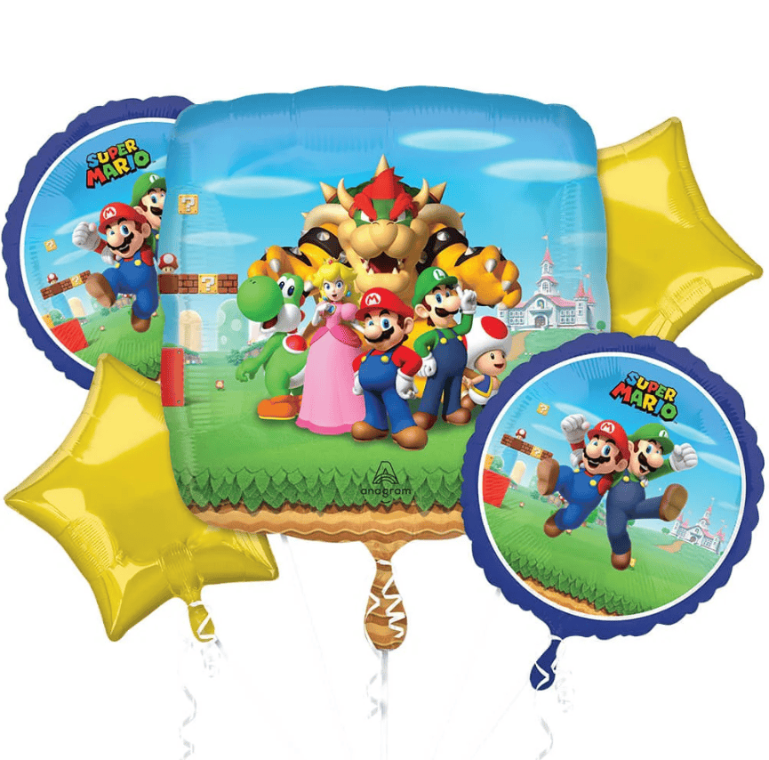 Balloon Bouquet - Super Mario
