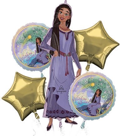 Balloon Bouquet - Wish Watch Us Shine