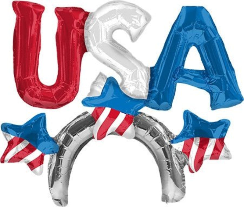Balloon Headband - USA (10ct)