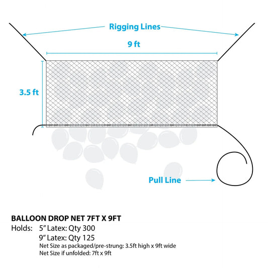 Balloon Net Pre - Strung™ (9ft x 3.5ft)