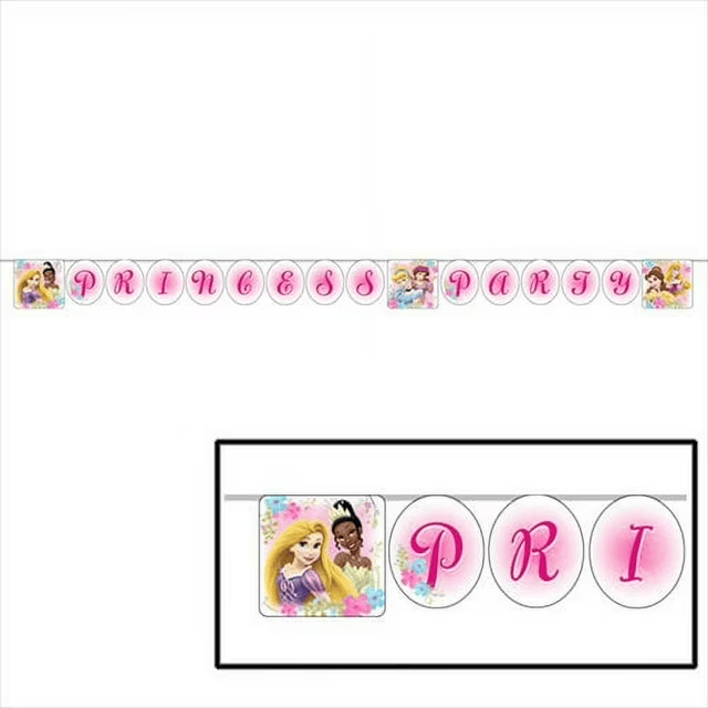 Banner - Disney Princess Party