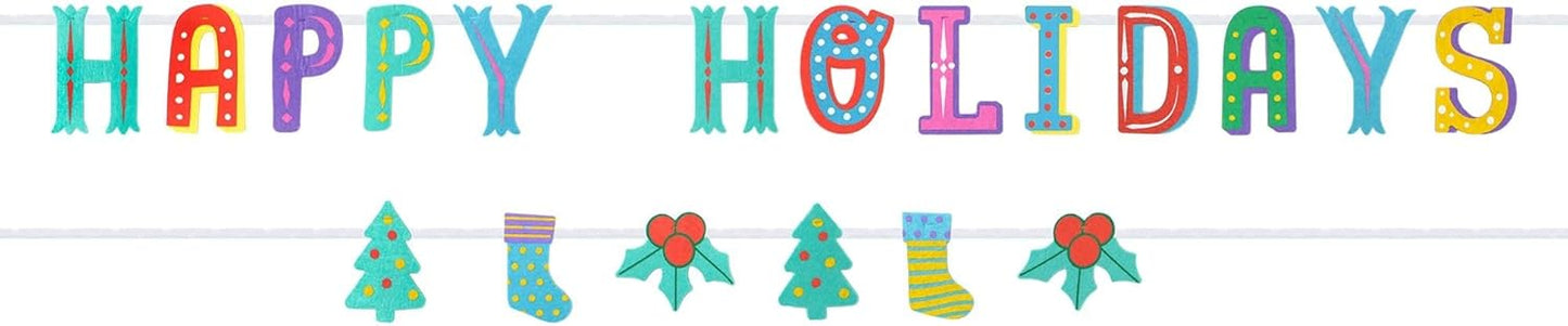 Banners - Happy Holidays (2ct)