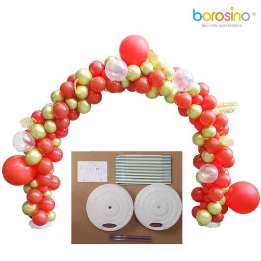 B428 Balloon Arch with Water Base - Borosino