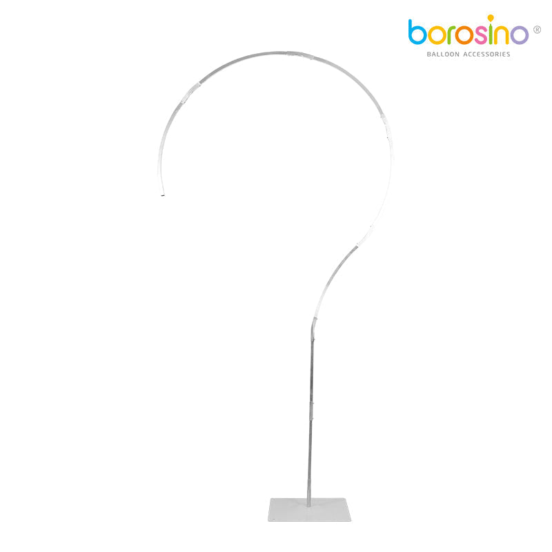 B463 Balloon Stand - Question Mark - Borosino