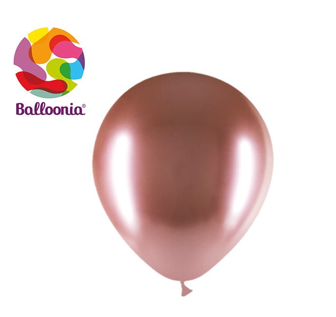 Brilliant Rose Gold Latex - Balloonia