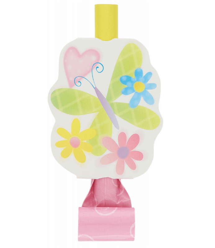 Butterfly Garden Blowouts 8ct - Amscan