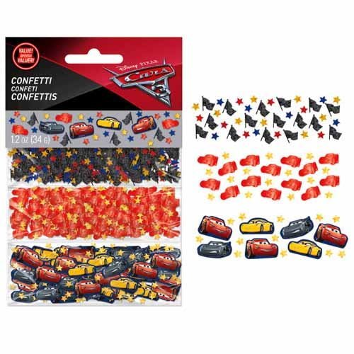 Confetti - Disney Cars 3 (1.2oz)