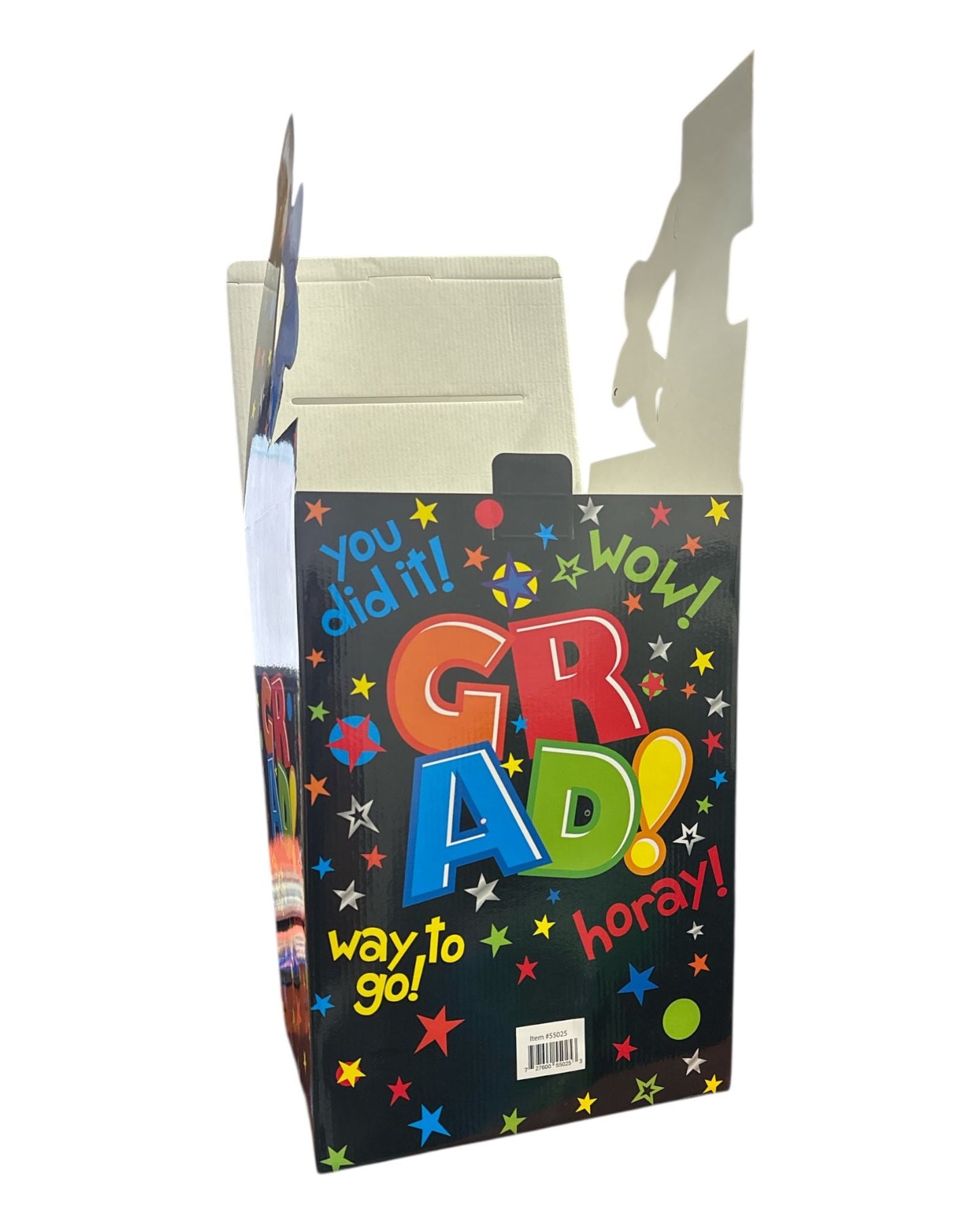 Congrats Grad Gift Box 16" x 11" x8" - 1ct