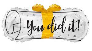 18" You Did It Diploma - Conver USA