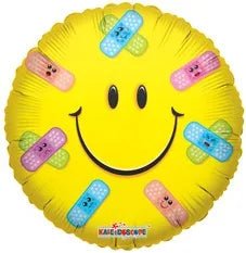 18" Yellow Happy Face - Conver USA