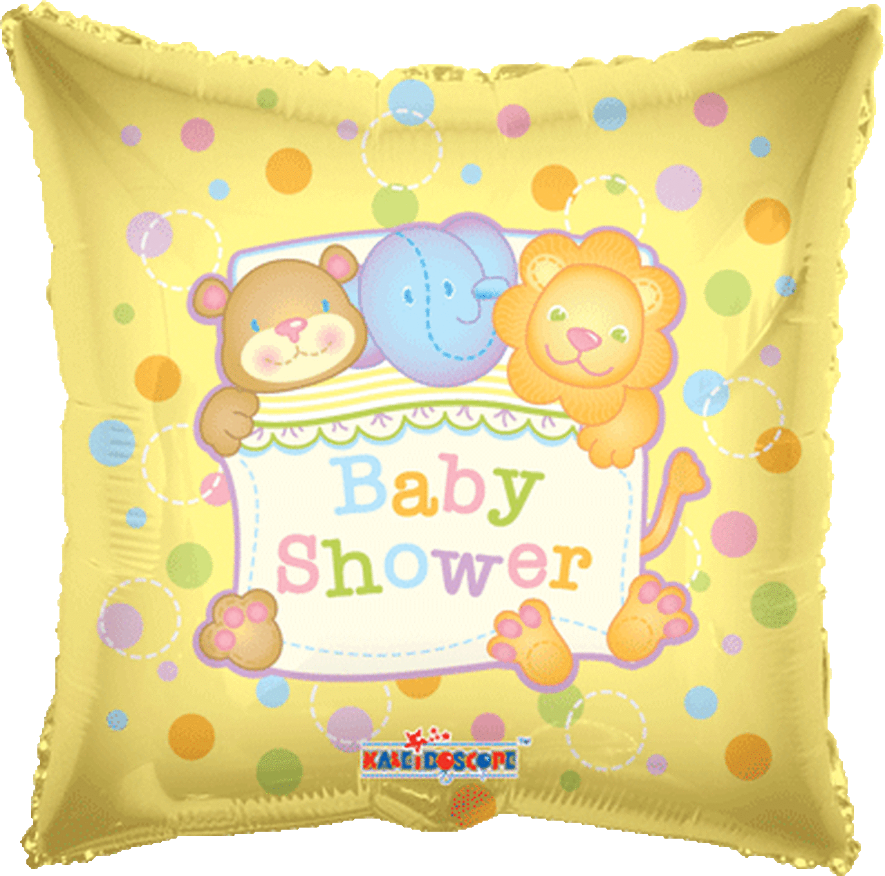 18" Yellow Baby Shower - Conver USA