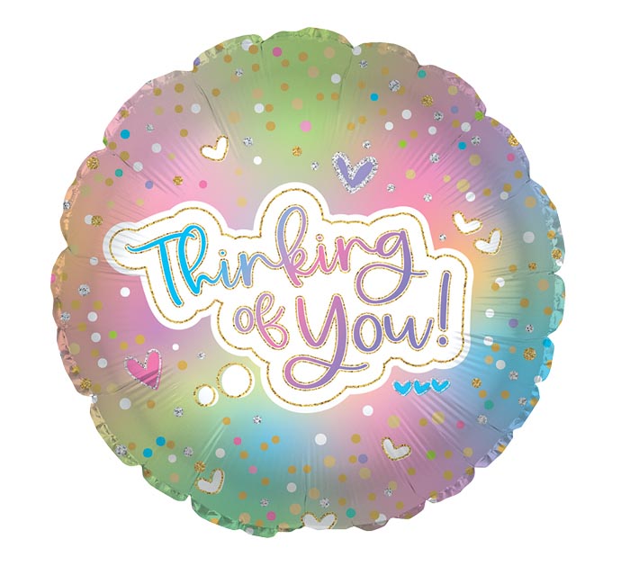 18" Thinking of You Pastel Balloon - Conver USA