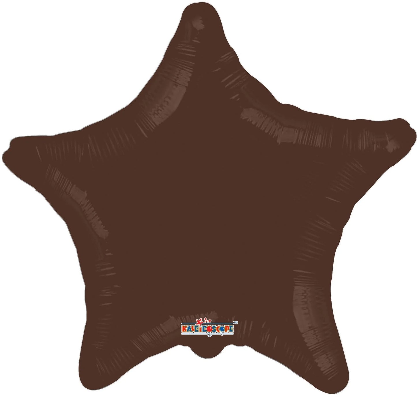 18" Solid Stars - Chocolate (100ct) - Conver USA