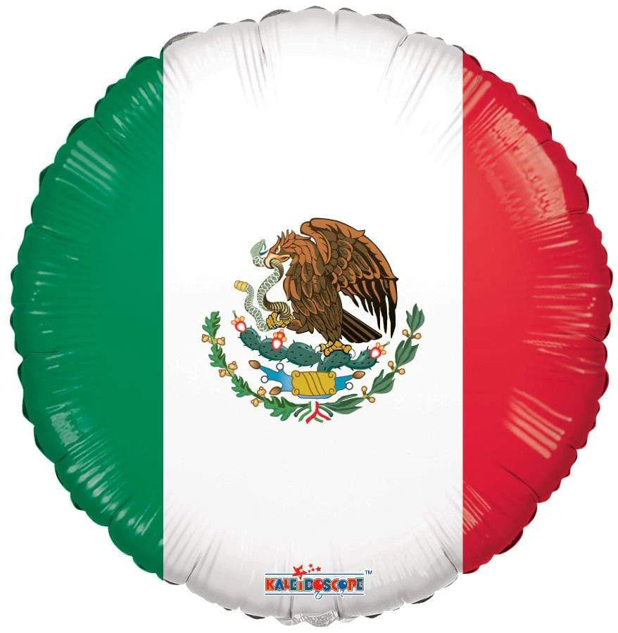 18" Mexican Flag - Conver USA