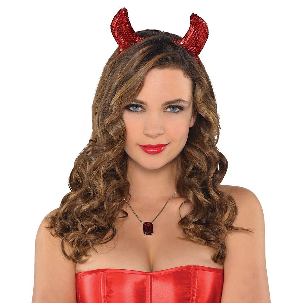 Costume - Devil Headband