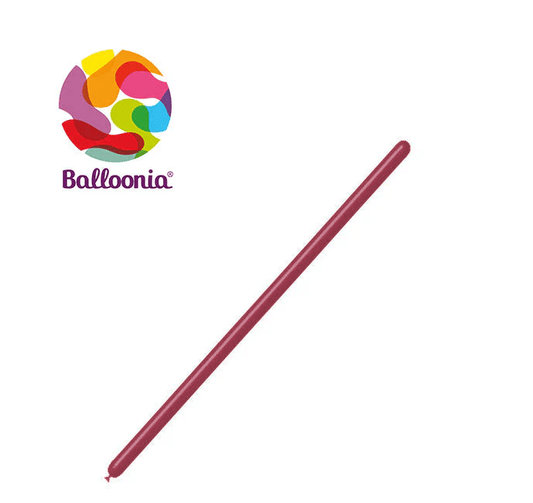 Crystal Burgundy Latex - Balloonia