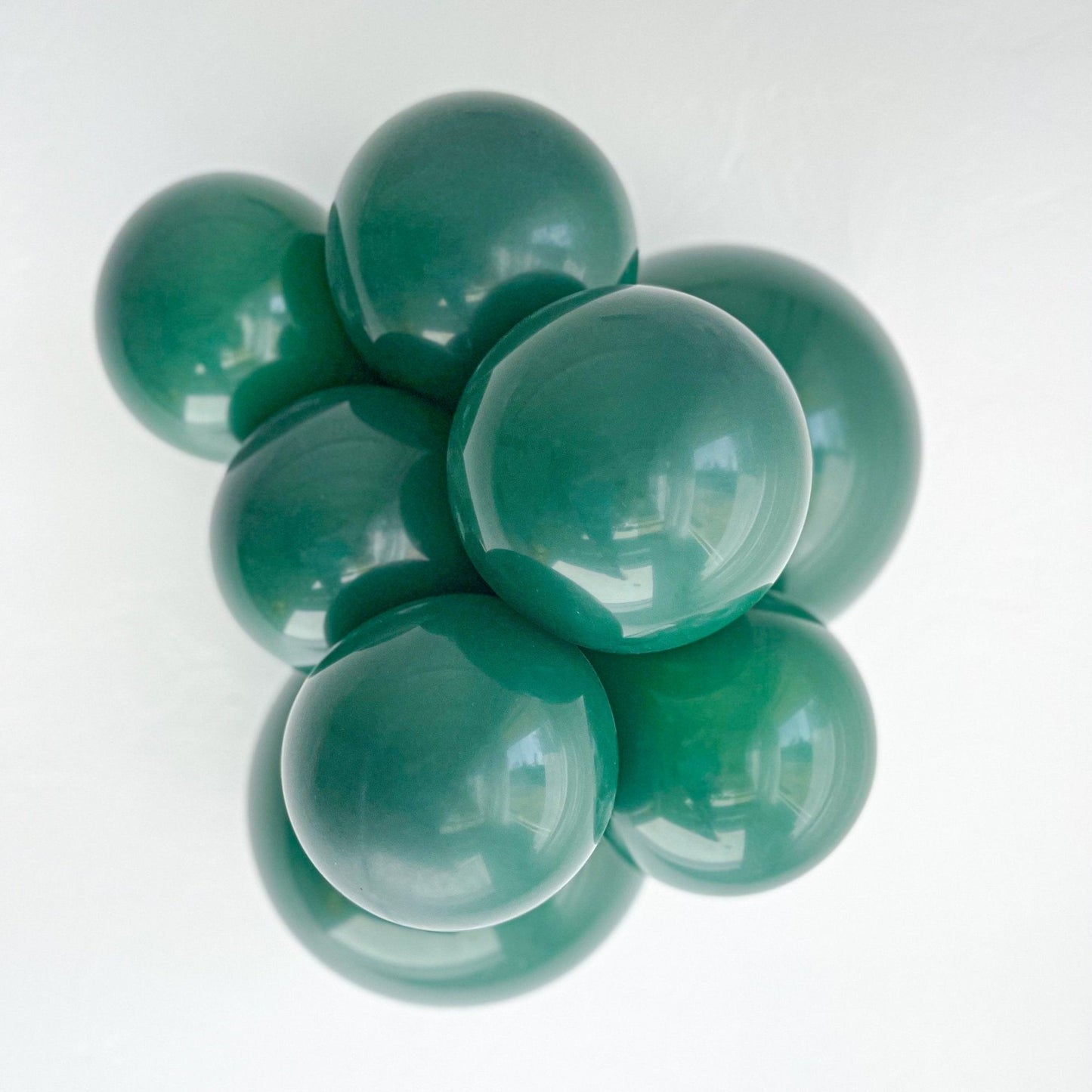 Crystal Emerland Green Latex - Tuftex