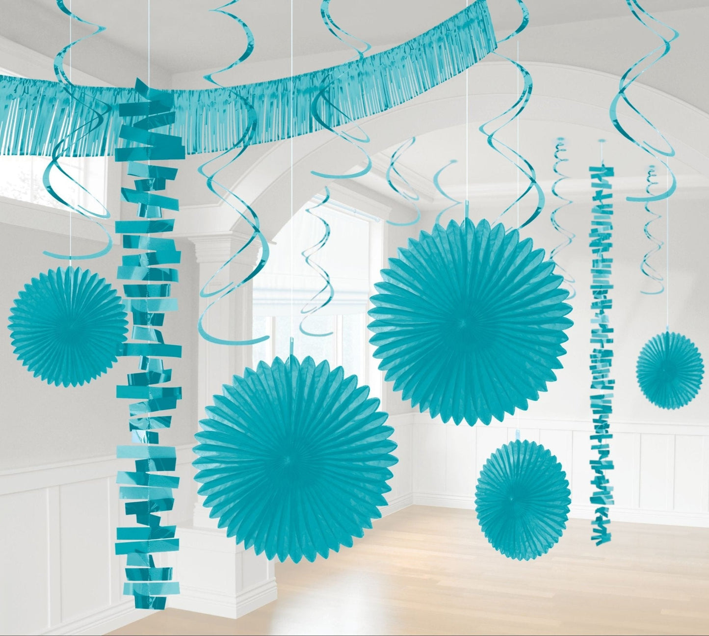 Decorating Kit - Turquoise (18ct)