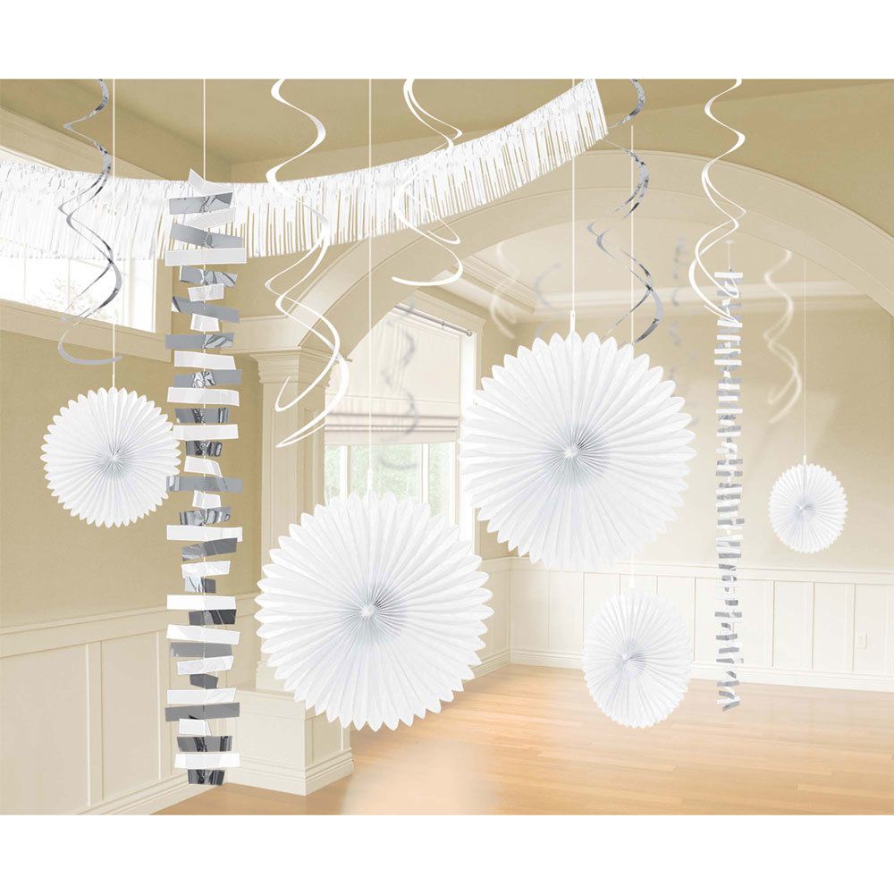 Decorating Kit - White (18ct)