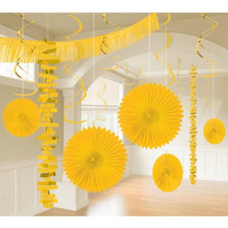 Decorating Kit - Yellow (18ct)