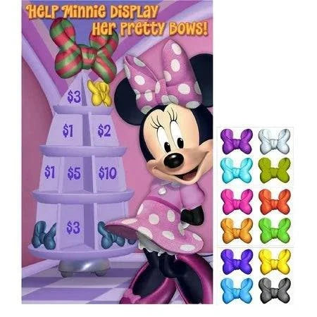 Disney Minnie Mouse Party Game 1ct