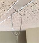 DROP CEILING CLIPS - .062 x 3 inch Zinc - Pack of 10