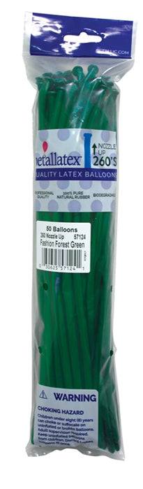 Fashion Forest Green Latex - Sempertex