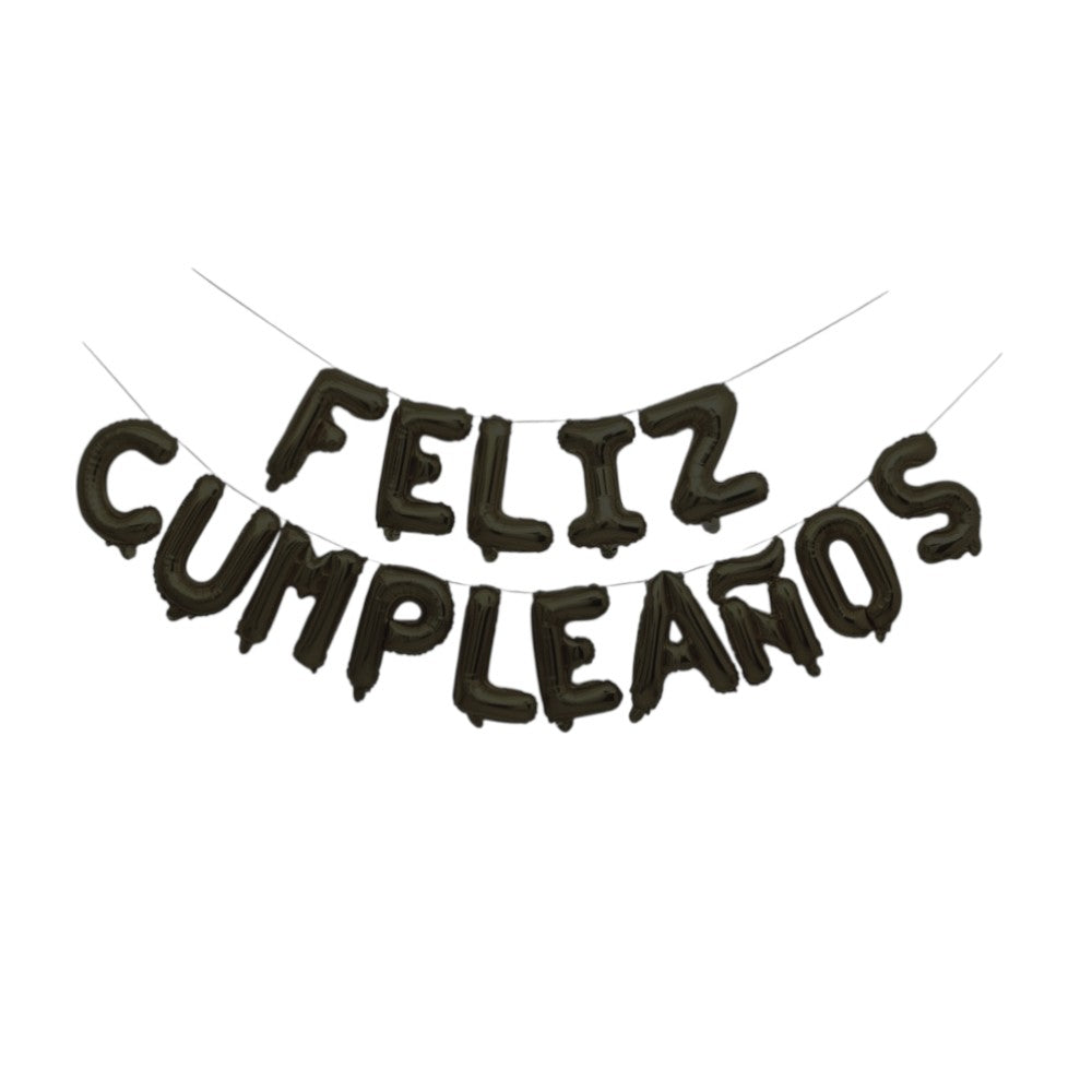 Banner de globos de 16" - Feliz Cumpleaños