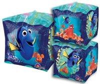 Finding DORY - CUBEZ Dimensional Foil Balloon (PKG)
