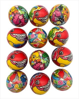 Foam Balls (12ct) - PPD