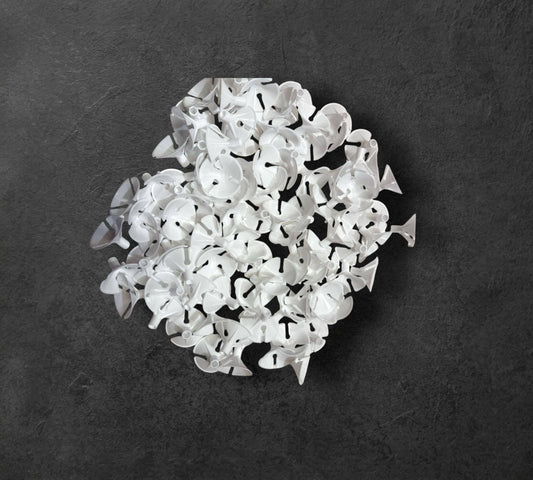 Foil Balloon Cups/Sticks - (100ct) - Winner Party