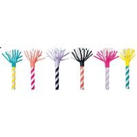 Fringed Party Blowers (6ct)