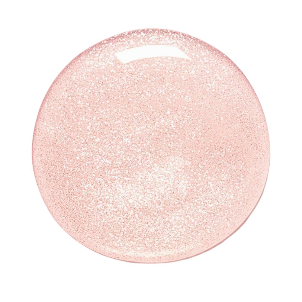 18" Glitter Clear BOBO Balloon - Rose Gold - Winner Party